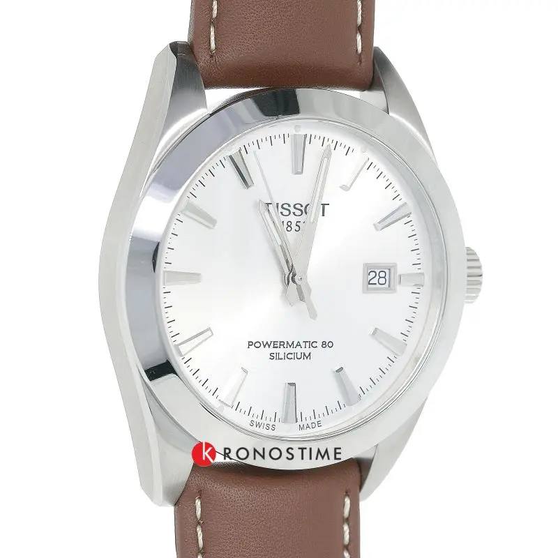 Фотография часов Tissot Gentleman Powermatic 80 Silicium T127.407.16.031.00_3